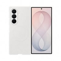 Samsung Coque Silicon Magnet Samsung Galaxy Z Fold 8 Ultra - White
