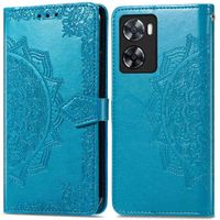 imoshion Etui de télephone Mandala Oppo A57(s) - Turquoise