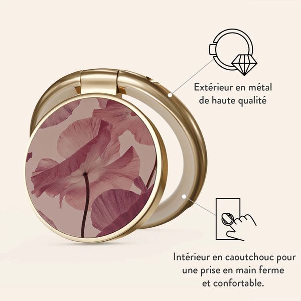 Burga Ringholder Gold - Bague téléphone - Tender Kiss