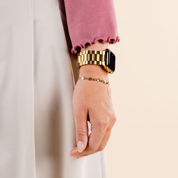 imoshion Bracelet acier Apple Watch | 38/40/41/42 mm - Doré