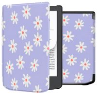 imoshion Design Slim Hard Case Sleepcover Pocketbook Verse / Verse Lite / Verse Pro / Vivlio Light / Light HD - Flowers Distance