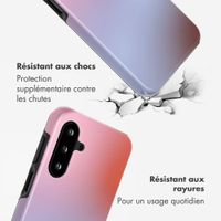 Selencia Coque arrière Vivid Samsung Galaxy A17 (5G) / (4G) - Gradient Soft Blush