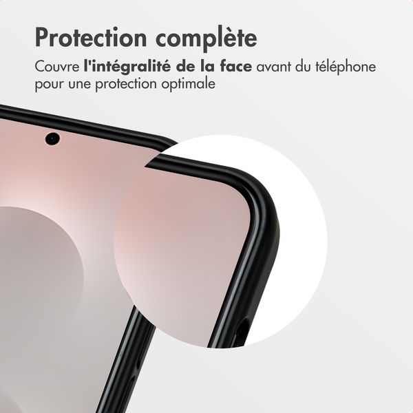 Accezz Protecteur d'écran en verre trempé + Applicateur Samsung Galaxy S26 Plus