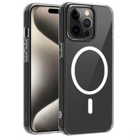 imoshion Coque arrière de protection avec MagSafe Apple iPhone 15 Pro Max - Transparent
