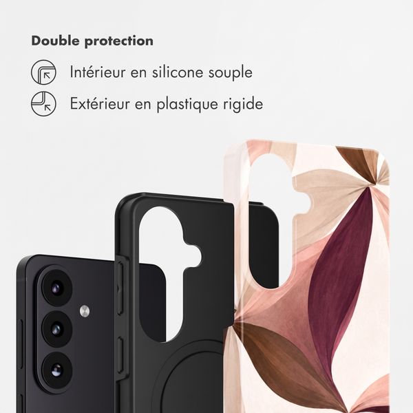 Selencia Coque arrière Vivid Samsung Galaxy S26 - Silk Spirit