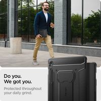 Spigen Coque tablette Rugged Armor Pro Samsung Galaxy Tab S10 FE / S9 FE - Noir