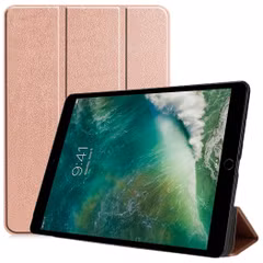 imoshion Coque tablette Trifold Apple iPad Air 3 (2019) / Pro 10.5 (2017) - Rose Doré