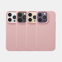 imoshion Coque arrière Texture Apple iPhone 14 Pro - Rose
