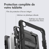 Accezz Coque arrière Defender XT Apple iPad Air 11 pouces (2026) M4 / (2025) M3 / (2024) M2 - Noir