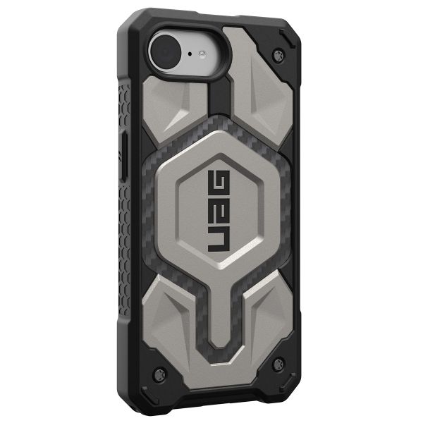 UAG Coque Monarch Apple iPhone 17e / 16e - Titanium