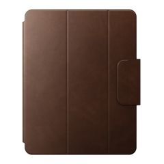 Nomad Leather Folio case Apple iPad Pro 13 (2025) M5 / (2024) M4 - Marron