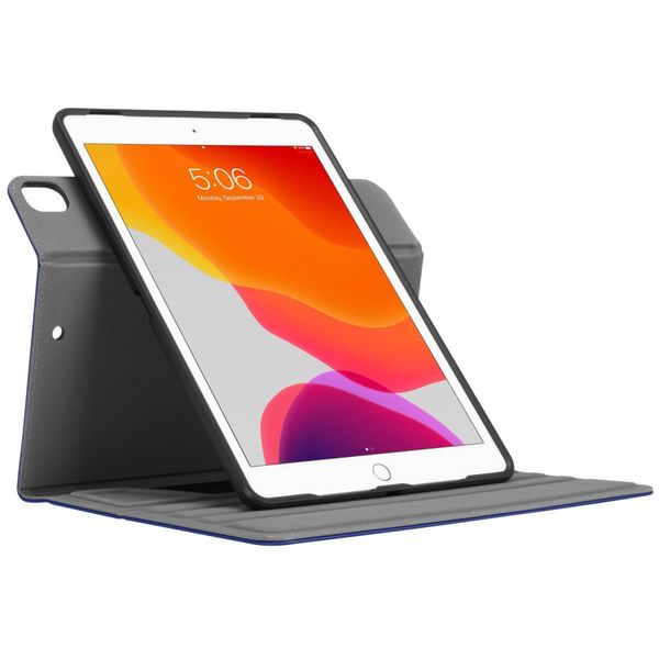 Targus Coque tablette VersaVu Eco Apple iPad 9 (2021) 10.2 pouces / iPad 8 (2020) 10.2 pouces / iPad 7 (2019) 10.2 pouces - Bleu foncé