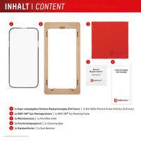 Displex Protecteurs d'écran Premium Glass Full Cover Anti-Reflex Apple iPhone 17 / 17 Pro