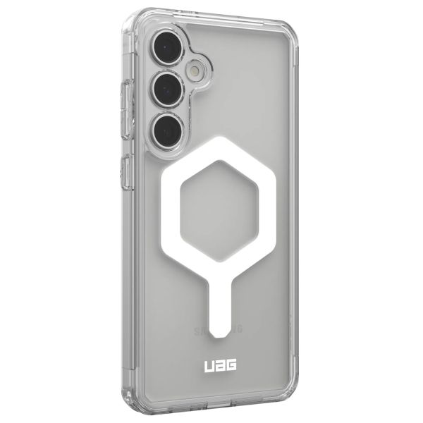 UAG Coque arrière Plyo Pro Samsung Galaxy S24 FE - Ice White
