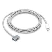 Apple Adaptateur secteur USB-C d'origine 140 W - Chargeur MacBook + câble USB-C vers MagSafe 3 d'origine - 2 mètres - Gris