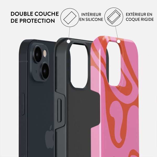 Burga Coque arrière Tough Apple iPhone 15 - Ride The Wave
