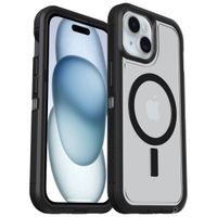OtterBox Coque arrière Defender XT Apple iPhone 17e / 16e / 15 / 14 / 13 - Clear / Black