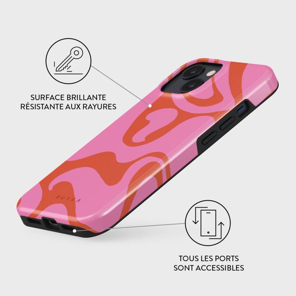 Burga Coque arrière Tough Apple iPhone 14 - Ride the Wave