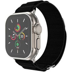 imoshion Bracelet en nylon Alpine Apple Watch | 38/40/41/42 mm - Noir