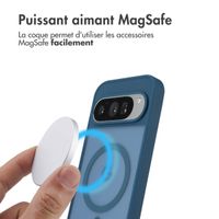 imoshion Coque Color Guard avec MagSafe Google Pixel 9 / 9 Pro / 10 / 10 Pro - Bleu foncé