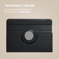 imoshion Coque tablette rotatif à 360° Samsung Galaxy Tab S6 - Noir