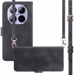 imoshion Etui de télephone portefeuille avec cordon Xiaomi Redmi Note 15 Pro (5G) - Noir