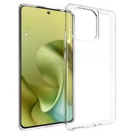 Accezz Coque Clear Motorola Moto G86 - Transparent