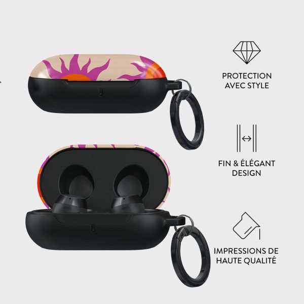 Burga Coque rigide Samsung Galaxy Buds - Sunset Glow