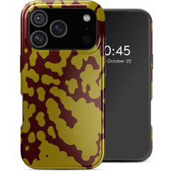 Selencia Coque arrière Vivid avec MagSafe Apple iPhone 17 Pro Max - Moo'd Olive Dust