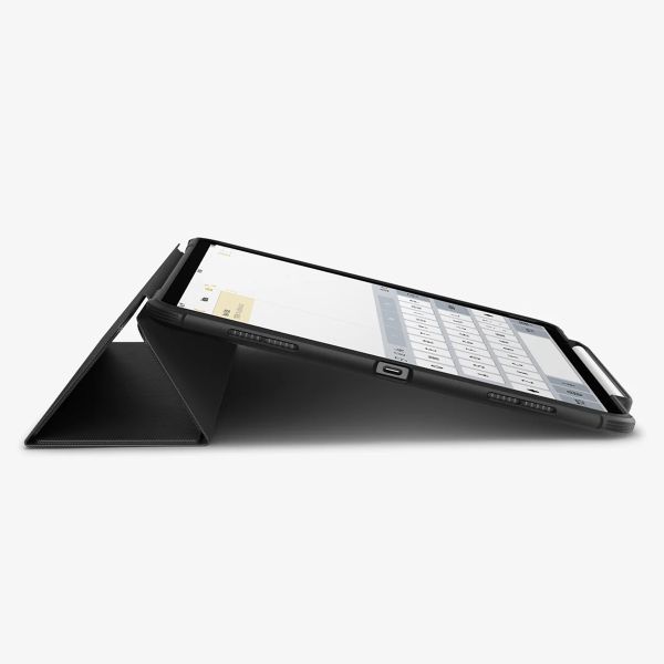 Spigen Coque tablette Rugged Armor Pro Apple iPad Air 13 pouces (2026) M4 / (2025) M3 / (2024) M2 - Black