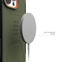 UAG Coque Civilian MagSafe Apple iPhone 16 Pro Max - Olive Drab