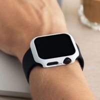 imoshion Coque rigide à couverture complète Apple Watch 1 / 2 / 3 - 38 mm - Blanc