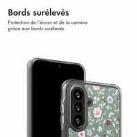 imoshion Coque Design Samsung Galaxy A18 (4G) / A17 (4G/5G) - Flower Fields