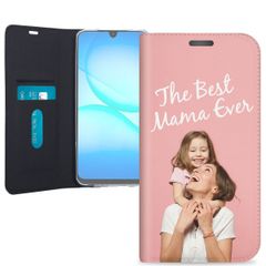 Concevez votre propre housse portefeuille Samsung Galaxy A17 (5G) / (4G) - Blanc