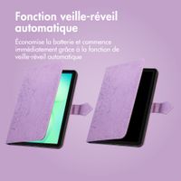 imoshion Coque tablette Samsung Galaxy Tab A11 Plus - Lilas