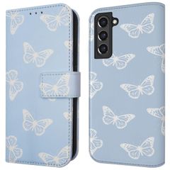 imoshion Étui de télephone portefeuille Design Samsung Galaxy S21 FE - Butterfly