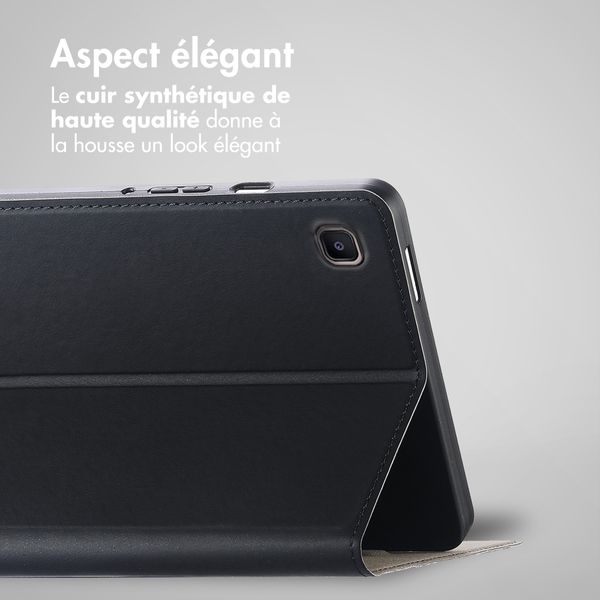 Accezz Coque tablette Classic Samsung Galaxy Tab S6 Lite (2020/2022/2024)  - Noir