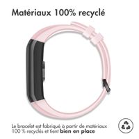 imoshion Bracelet silicone Honor Band 4 - Rose