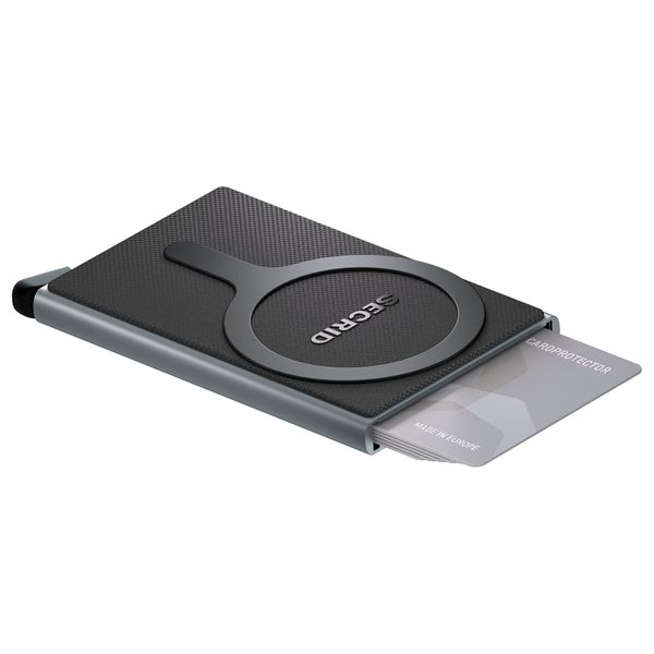 Secrid Cardprotector MagSafe - Porte-cartes - Titanium