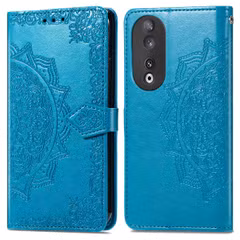 imoshion Etui de télephone Mandala Honor 90 - Turquoise