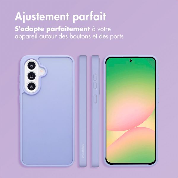 imoshion Coque Color Guard Samsung Galaxy A36 / A56 - Lilas
