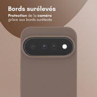 imoshion Coque Couleur Google Pixel 11 - Marron