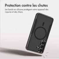 imoshion Coque arrière avec MagSafe Samsung Galaxy S25 / S24 - Noir