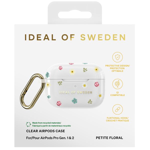 iDeal of Sweden Coque Clear Apple AirPods Pro - Petite Floral