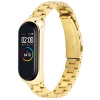 imoshion Bracelet en acier Xiaomi Mi Band 3 / 4 - Doré