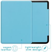 imoshion Étui de liseuse portefeuille Slim Hard Tolino Page 2 - Bleu clair