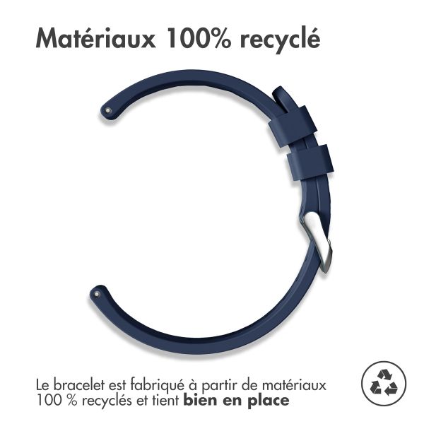 imoshion Pr2186  - Connexion universelle 20 mm - Bleu foncé