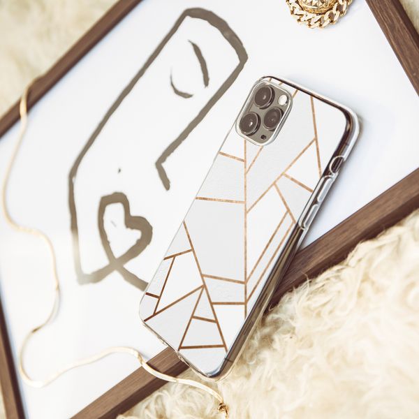 imoshion Coque Design Samsung Galaxy A32 (5G) - White Graphic