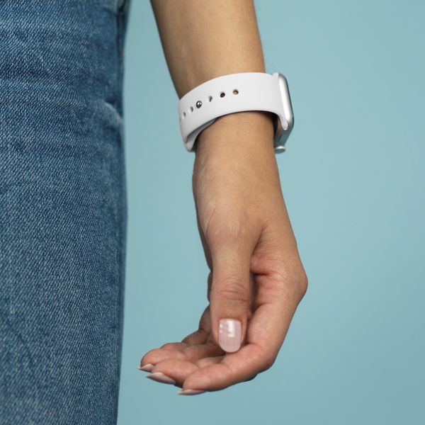 imoshion Bracelet silicone multipack Fitbit Versa 4 / 3 / Sense (2) - Multicolore
