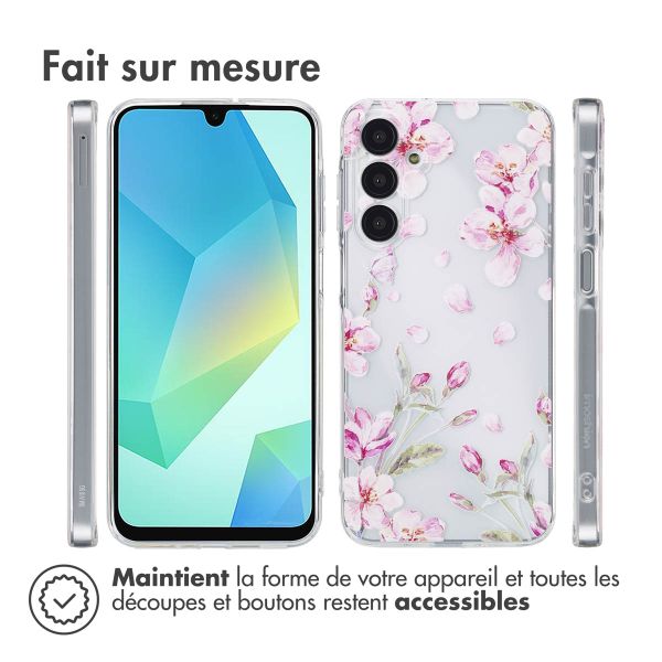 imoshion Coque Design Samsung Galaxy A16 - Blossom Watercolor